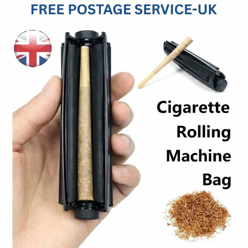 Portable manual tobacco king - manual,