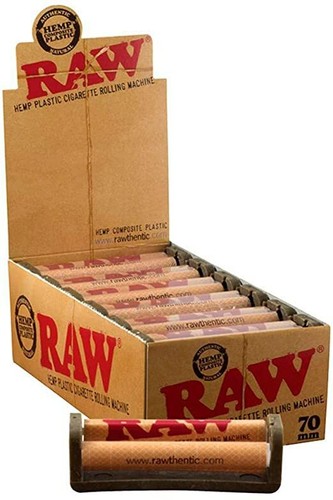 Raw cigarette hemp - raw, plastic