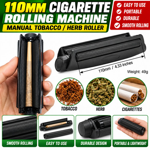 Portable manual tobacco - tobacco, king