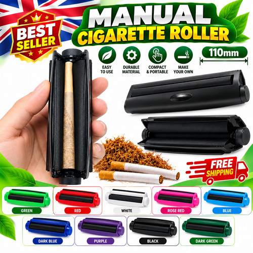 Portable manual tobacco king - manual,